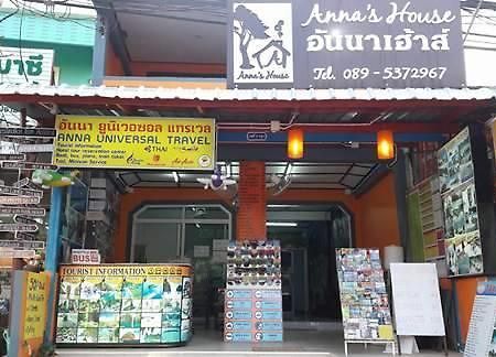 Anna'S House Aonang Acomodação com café da manhã Ao Nang Exterior foto