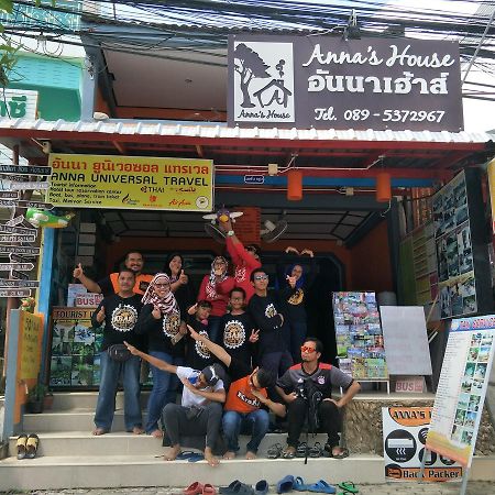 Anna'S House Aonang Acomodação com café da manhã Ao Nang Exterior foto