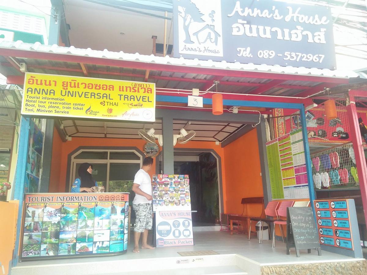 Anna'S House Aonang Acomodação com café da manhã Ao Nang Exterior foto